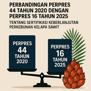 Membandingkan Perpres 44/2020 dan Perpres 16/2025 3 Perbandingan Perpres 44 Tahun 2020 dengan Perpres 16 Tahun 2025