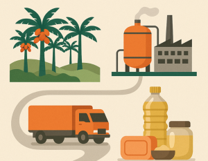 Artikel ptise desaign 1 Pengaturan Keterlusuran Keberlanjutan Produk Industri Hilir Kelapa Sawit dan Rantai Pasoknya ISPO Hilir