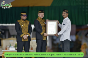 Berita terbaru ise 1 Berita Sertifikasi ISPO untuk Koperasi Paser Dok 1