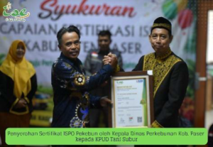Berita Sertifikasi ISPO untuk Koperasi Paser Dok 2
