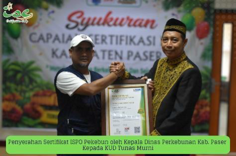 Berita Sertifikasi ISPO untuk Koperasi Paser Dok 4