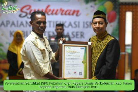 Berita Sertifikasi ISPO untuk Koperasi Paser Dok 5