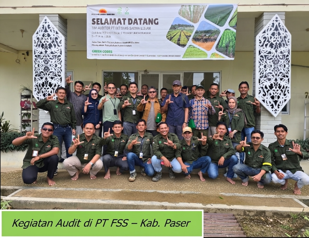 Sekapur Sirih Sertifikasi SFM IFCC 4 Kegiatan Audit di PT FSS