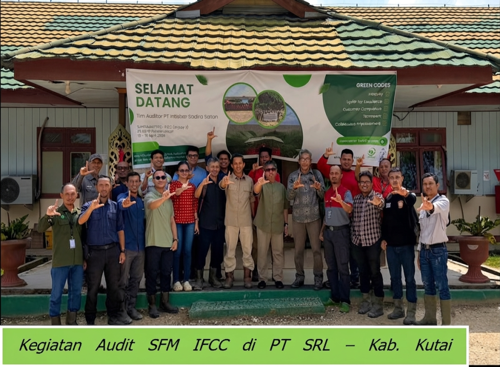 Sekapur Sirih Sertifikasi SFM IFCC 3 Kegiatan Audit di pt srlkab kutai barat.png