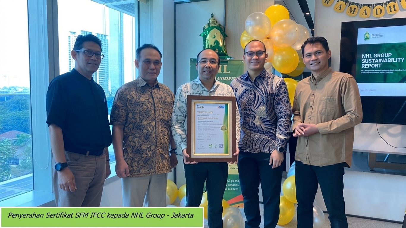 Sekapur Sirih Sertifikasi SFM IFCC