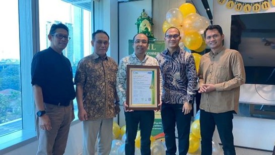 Sekapur Sirih Sertifikasi SFM IFCC