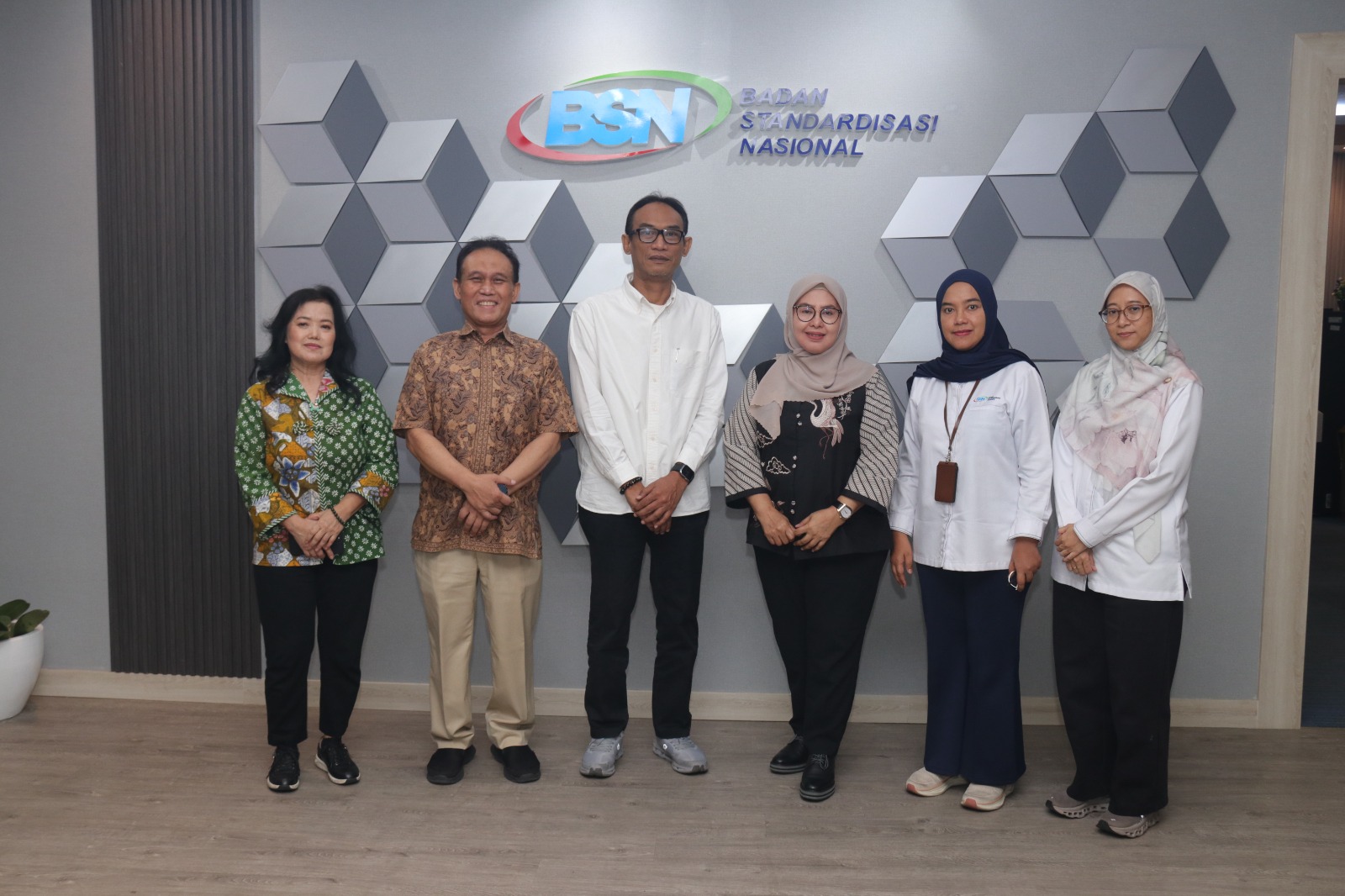 Audiensi PT ISE dengan BSN dan KAN: Dorong Harmonisasi Regulasi dan Penguatan Sistem Sertifikasi