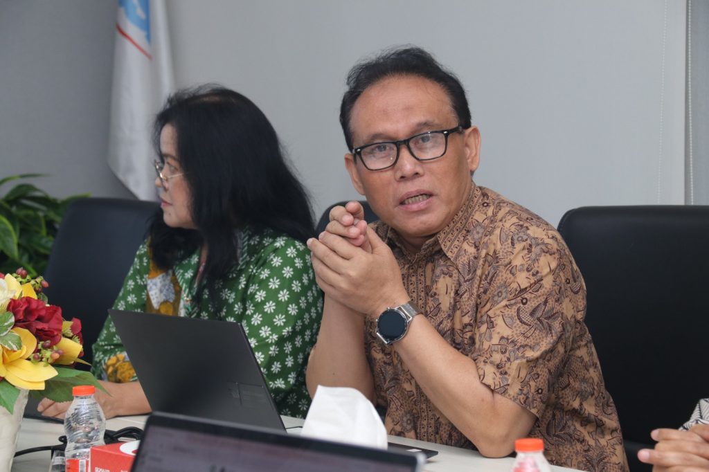Audiensi PT ISE dengan BSN dan KAN