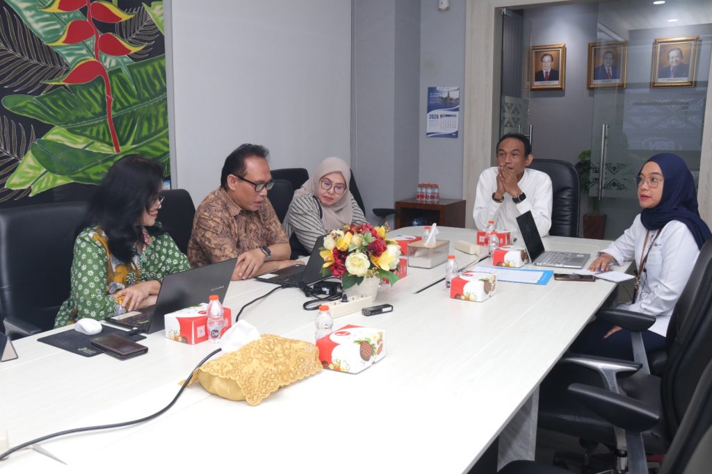 Suasana diskusi teknis antara PT ISE, BSN, dan KAN mengenai witness assessment