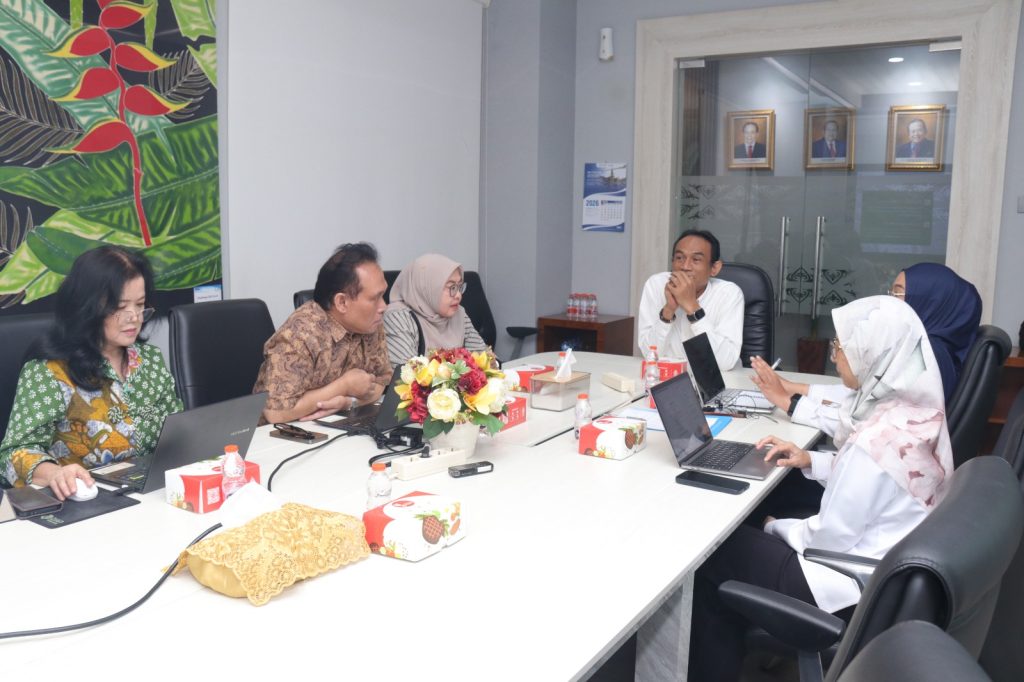 Kepala BSN Donny Purnomo memberikan arahan dalam audiensi bersama PT ISE