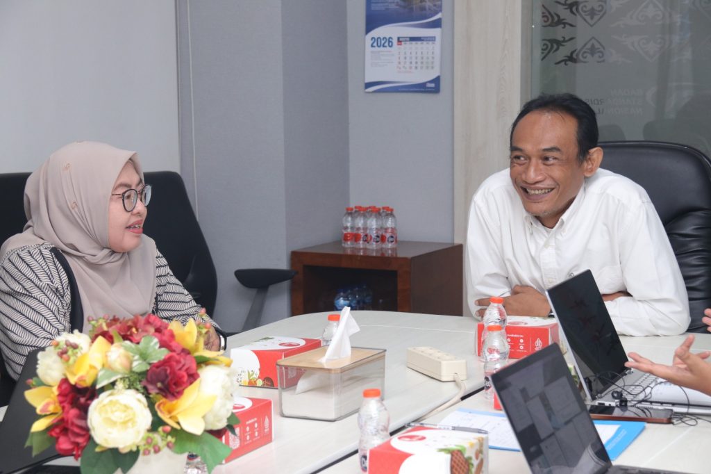 Diskusi hangat antara perwakilan PT ISE dan BSN KAN